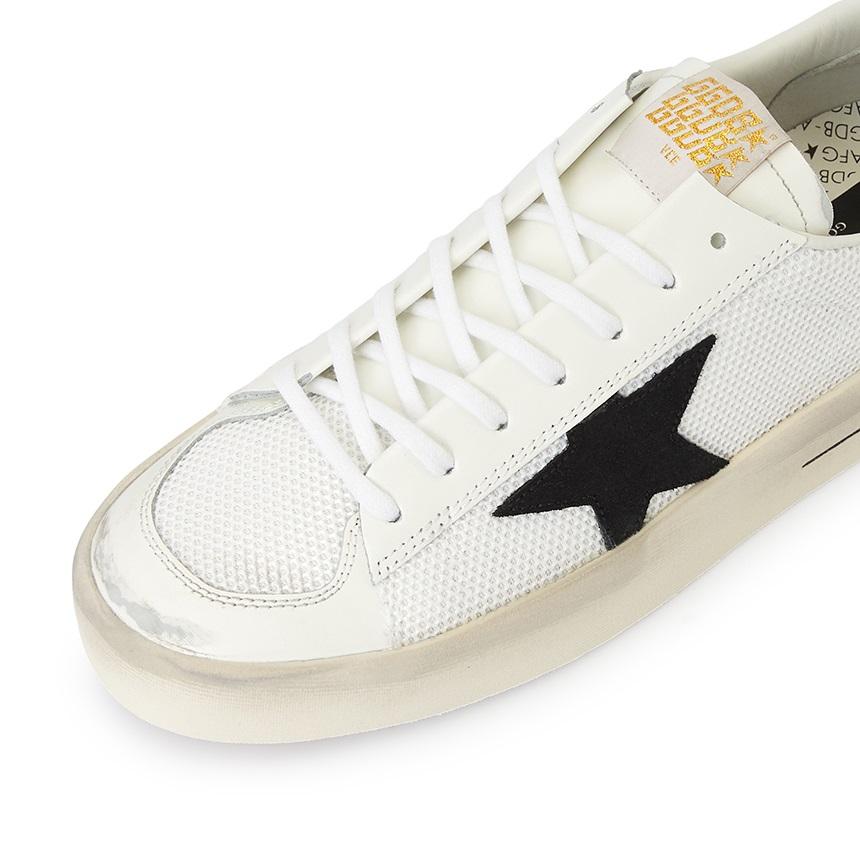 GOLDEN GOOSE Star Patch Men’s Low-Top Sneakers GMF00328 F003028 10283