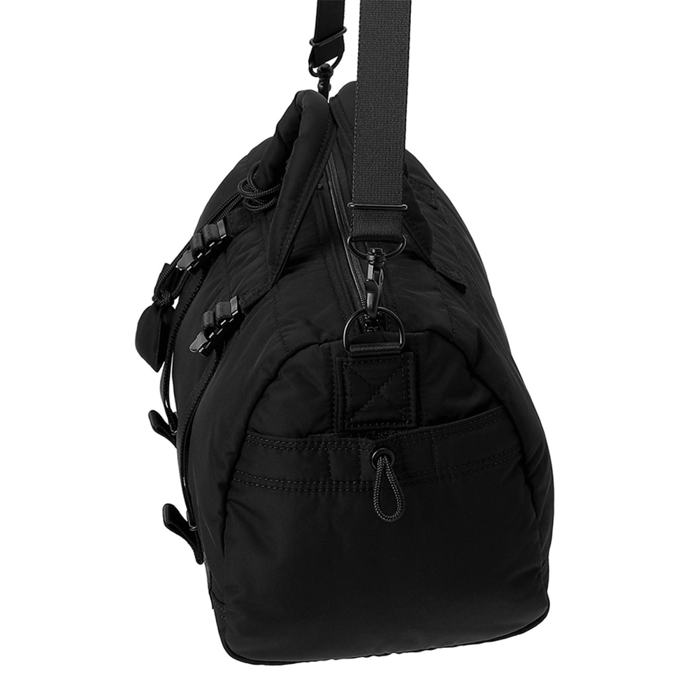 PORTER Tanker Senses Doctors Bag Crossbody Black Nylon 672 26821 10