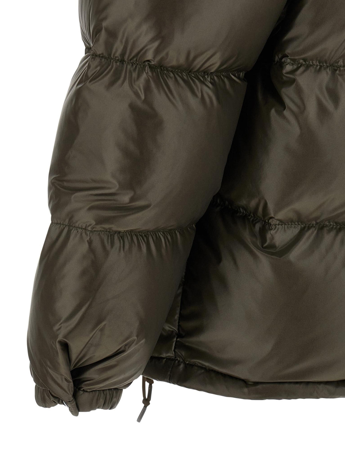 PRADA Black Nylon Down Puffer Jacket for Men