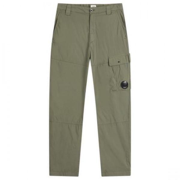 CP Company 50 Fili Stretch Back Zip Loose Cargo Pants