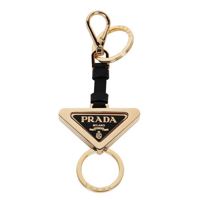 PRADA Enamel Steel Keyring 1PS059 66A F019F