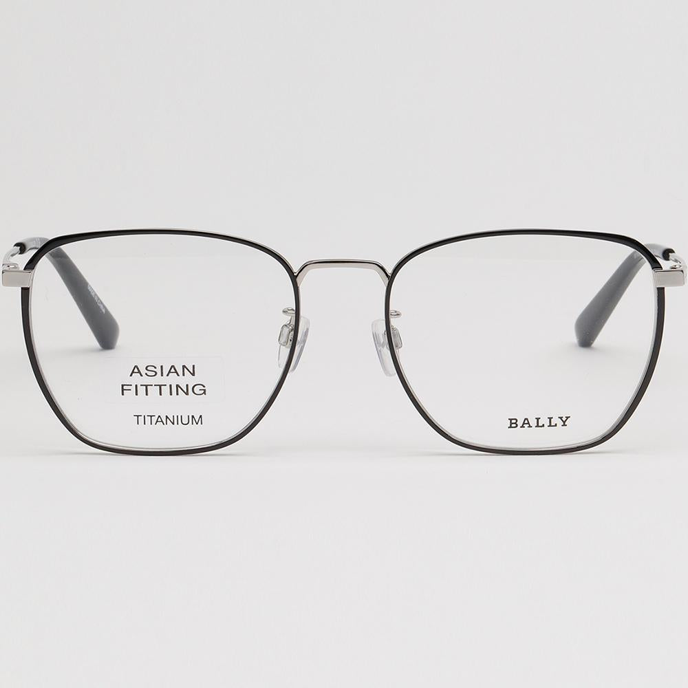 BALLY Titanium Metal Asian Fit Unisex Eyeglass Frame BY5059D 005