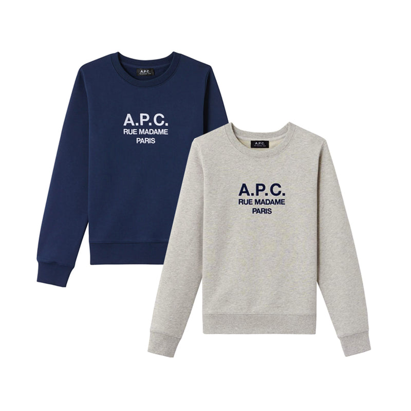 A.P.C. Women's Tina Crewneck Sweatshirt COEBH F27561