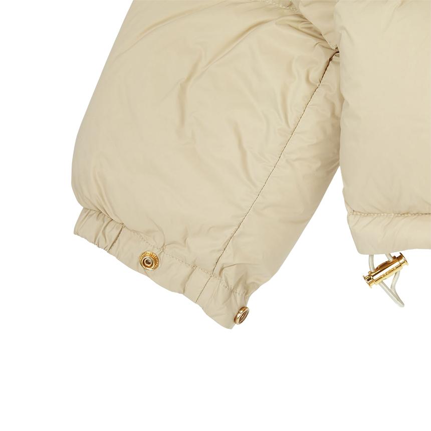 CELINE Women’s Puffer Jacket Down Coat Beige