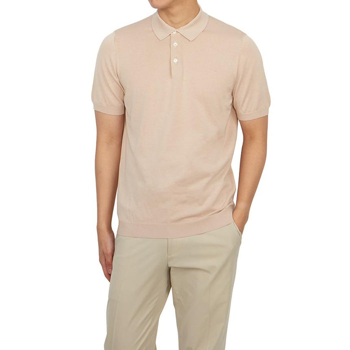 Drumohr Men’s Short Sleeve Polo Shirt
