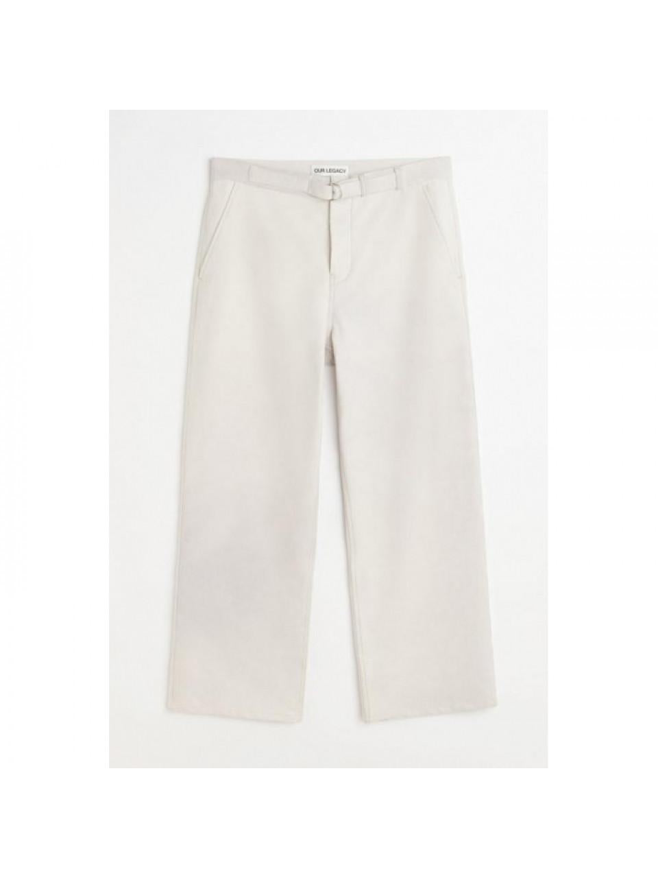 OUR LEGACY Dust Bunny Disrupted Sateen Harbour Trousers Women’s W2254 HDBD