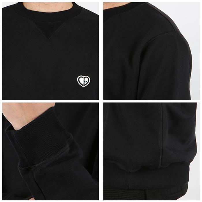 DIOR Logo Patch Sweatshirt for Men 213J687A0531 901