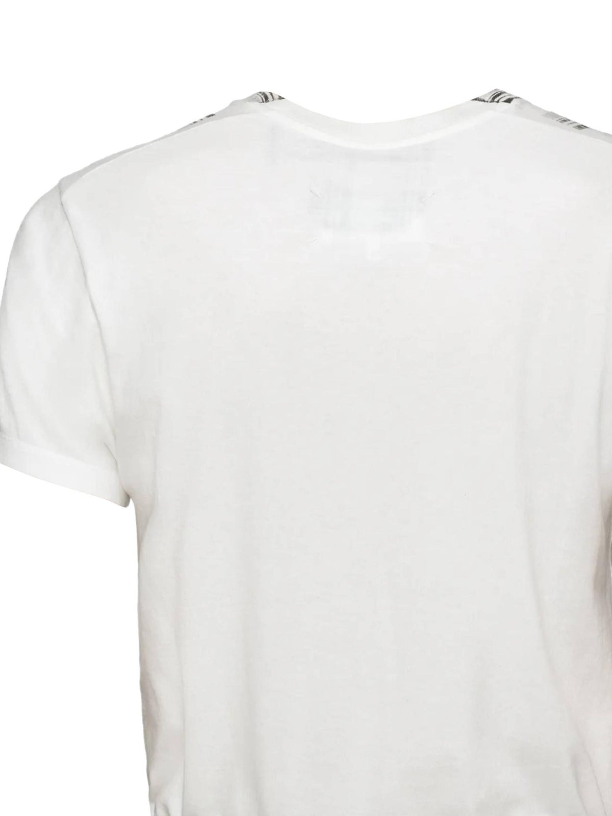 Maison Margiela Short Sleeve Cotton T-Shirt Black Men’s