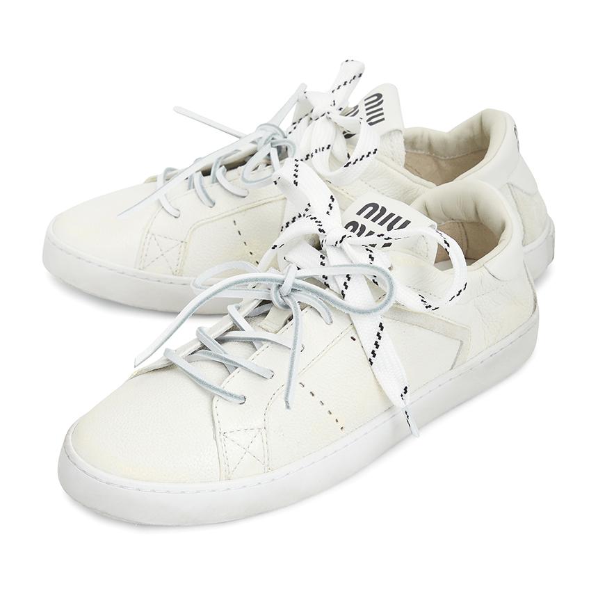 Miu Miu Women’s Low-Top Sneakers 5E532E 2KJ F0009