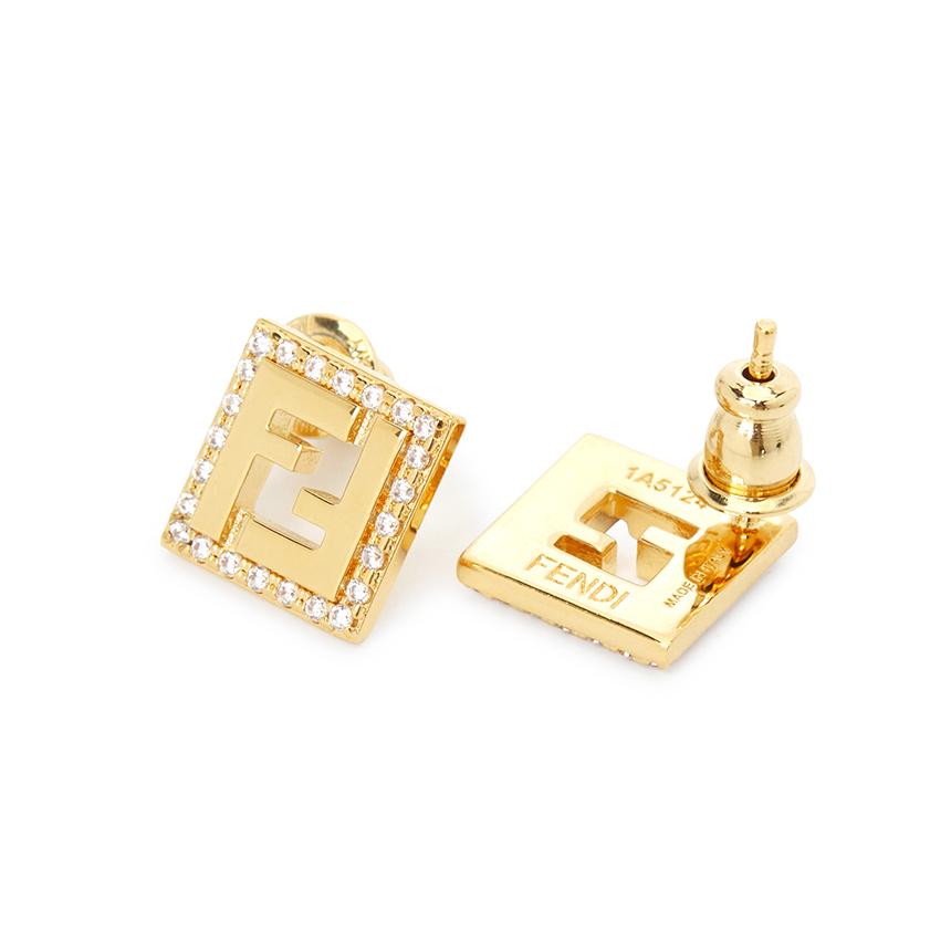 FENDI Forever Women's Earrings 8AK916 ATEP F089U