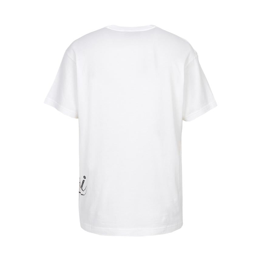 GUCCI Men’s Short Sleeve T-Shirt White Cotton Crewneck