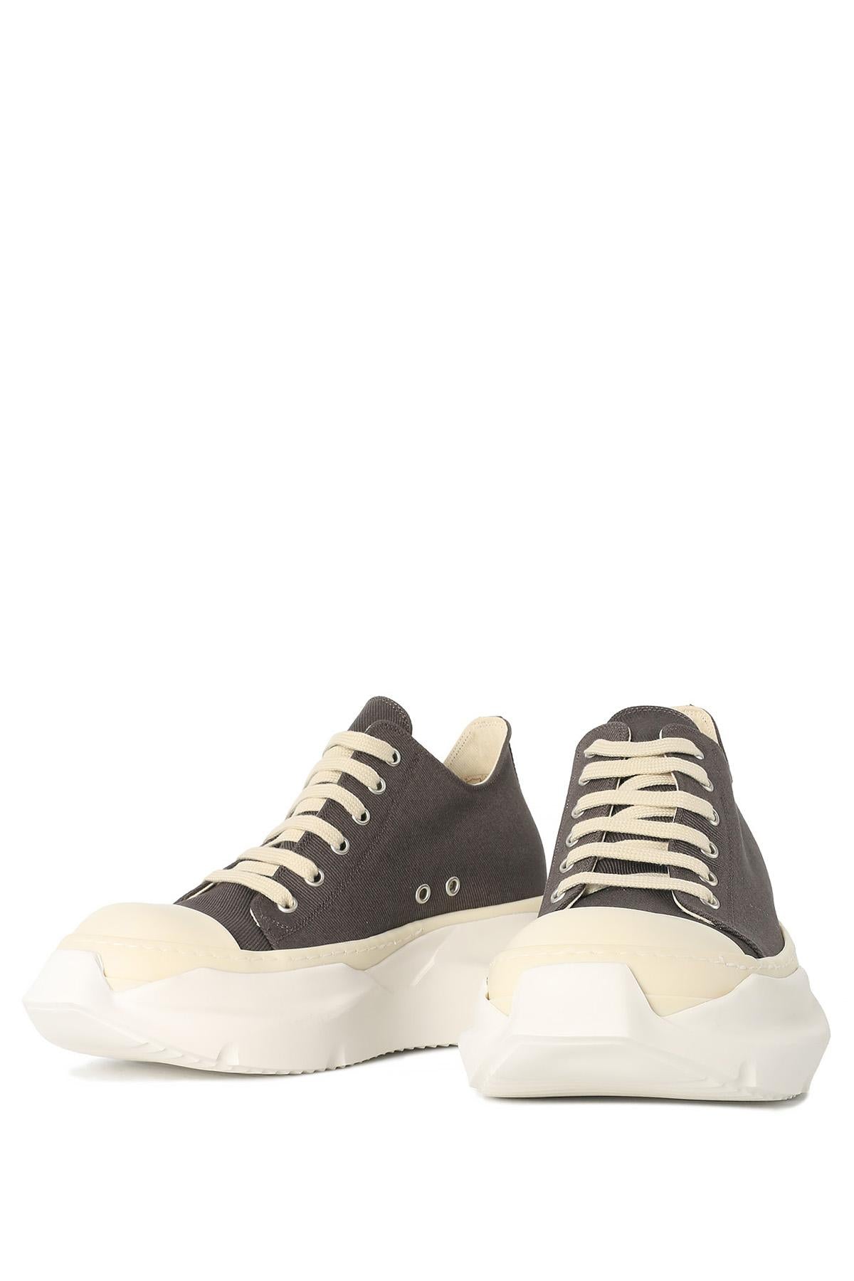 Rick Owens DRKSHDW Abstract Low-Top Sneakers Dark Dust DU01E3842 DO 7811