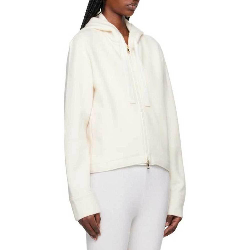 Max Mara Avilita Hooded Zip-Up Jacket 11921058600 001