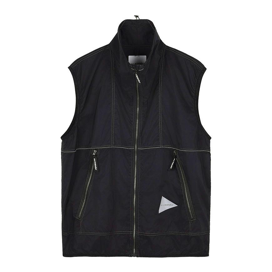 and wander Pertex Wind Vest Men’s Outdoor Gilet 5746121017 010