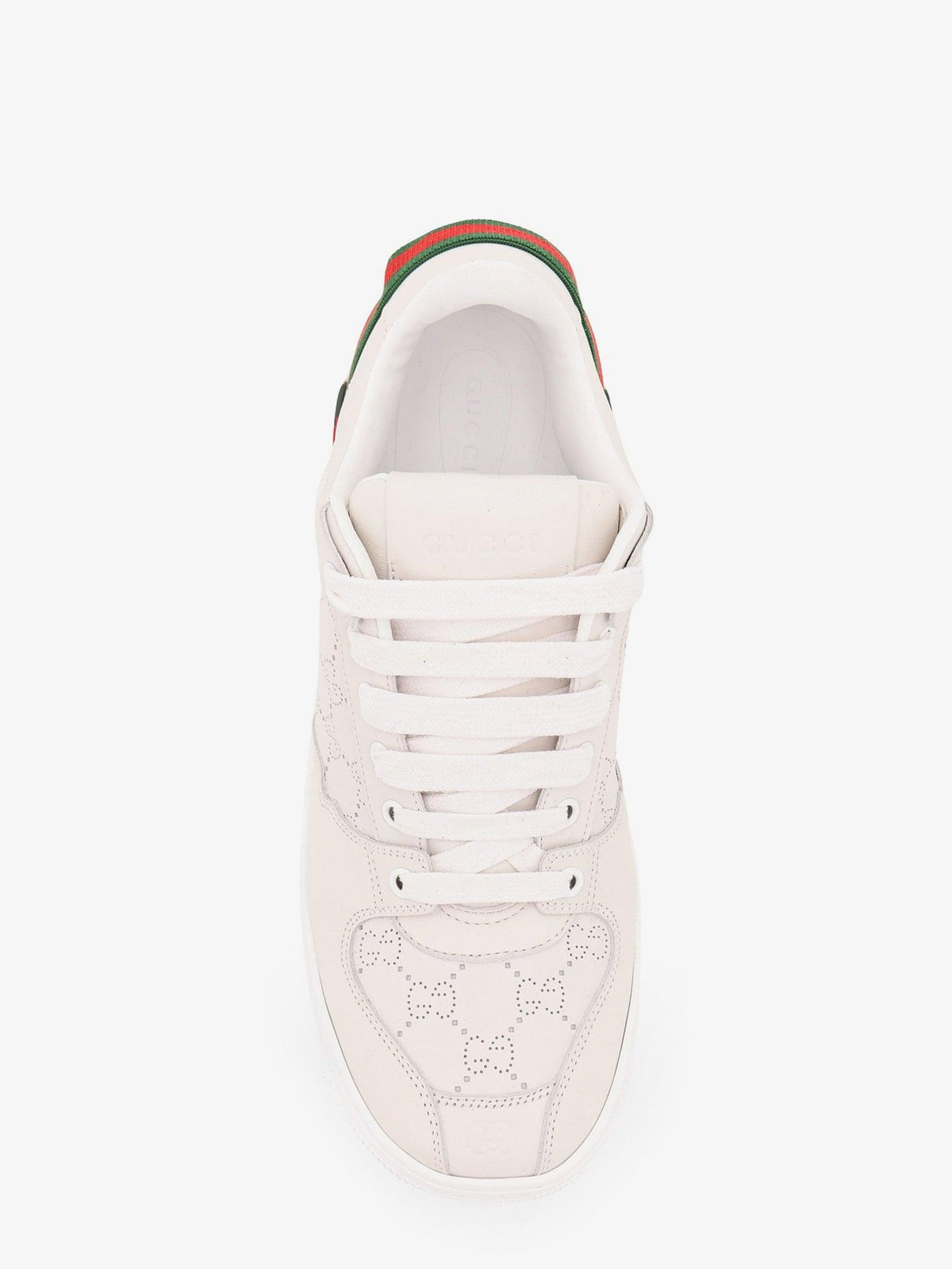 GUCCI Leather Low-Top Sneakers for Men