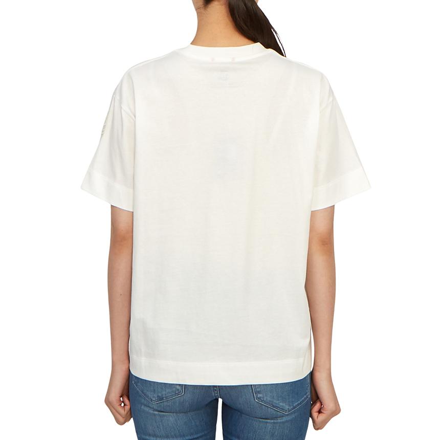Parajumpers Women’s Short Sleeve T-Shirt Off White