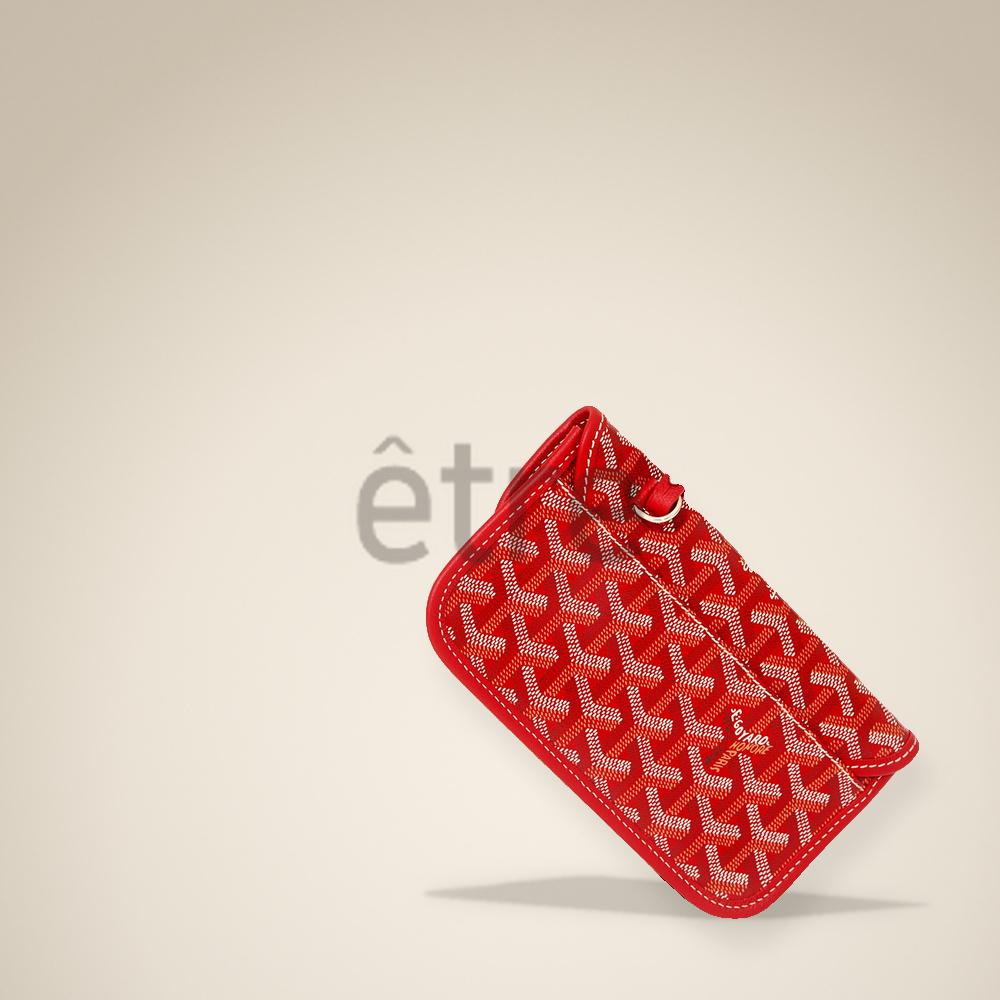 GOYARD Saint Louis PM Red Tote Bag for Women