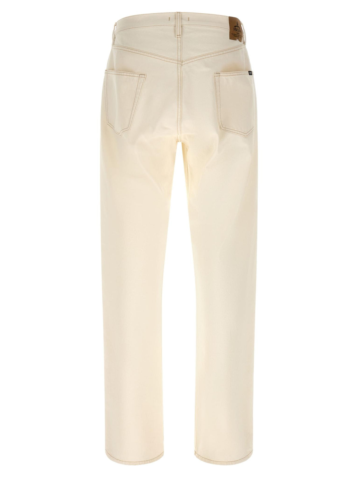 PRADA Black Denim Jeans Men's Pants