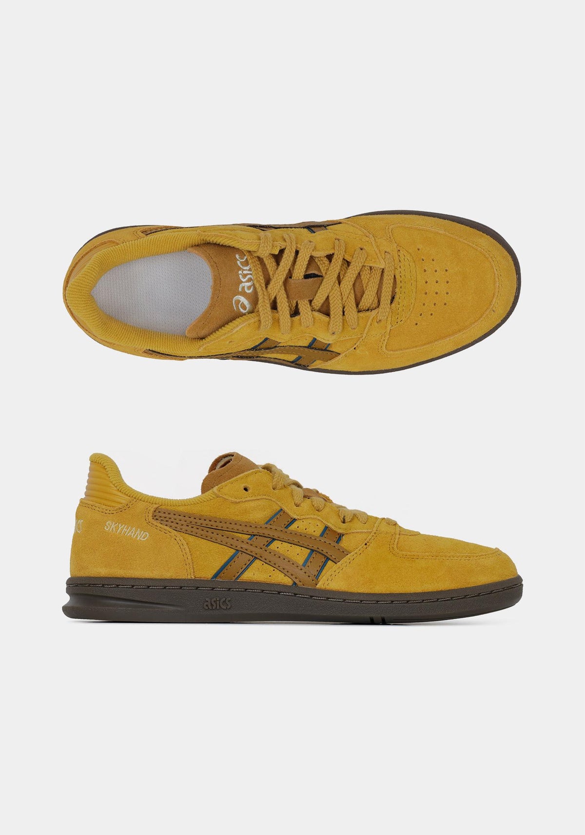 Asics Hornet Spicy Curry Skyhand OG Low Top Sneakers 1203A452 750