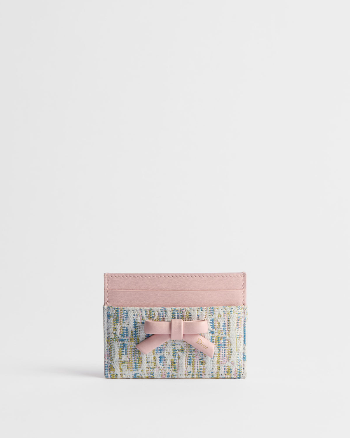 DIOR Promenade Freesia Multicolor Oblique Pastel Jacquard Card Ho S2500OGWQ M956