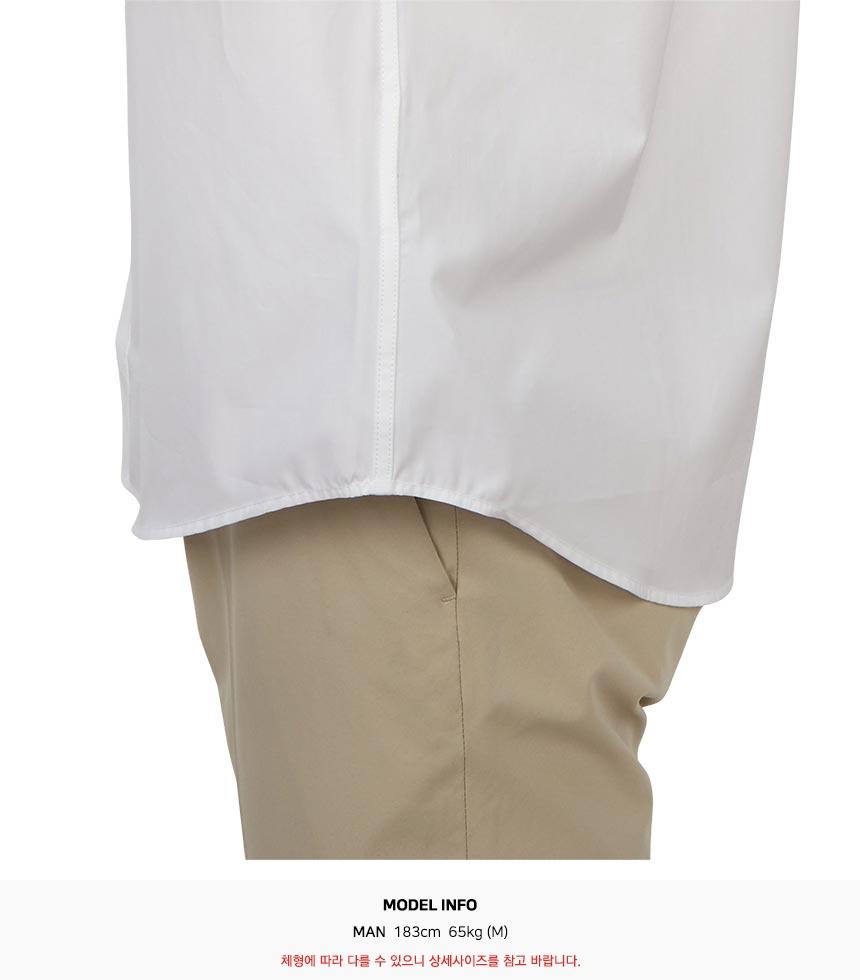 AMI Unisex Long Sleeve Shirt White Cotton