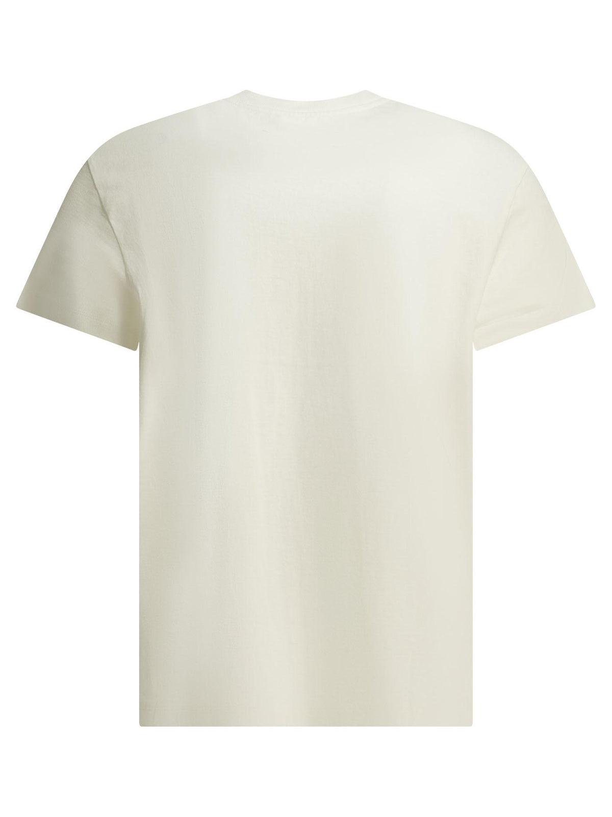 Maison Margiela Short Sleeve Cotton T-Shirt White