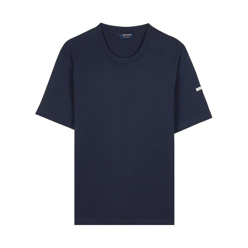 Saint James Marine Stripe LUMIO MC Short Sleeve Men’s T-Shirt