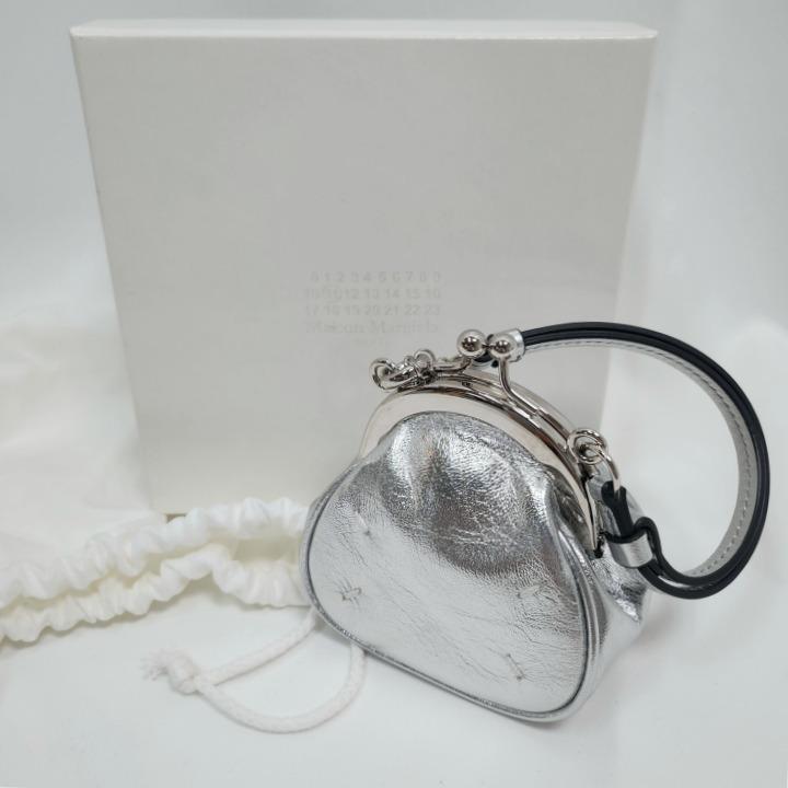 Maison Margiela Unisex Silver Micro Stitch Tote Bag SA1VL0004 P5390 T9002