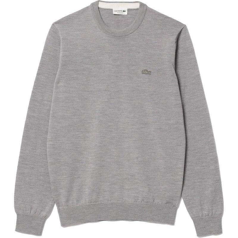 Lacoste Merino Wool Men’s Crewneck Knit Sweater YRD