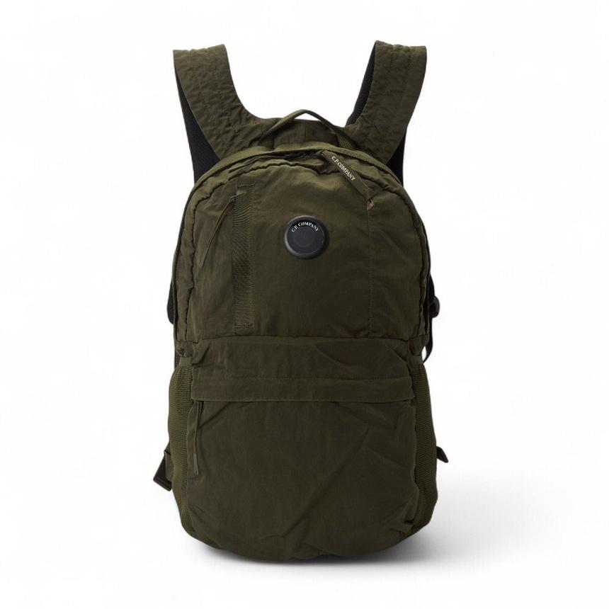 CP Company Unisex Nylon Backpack Green