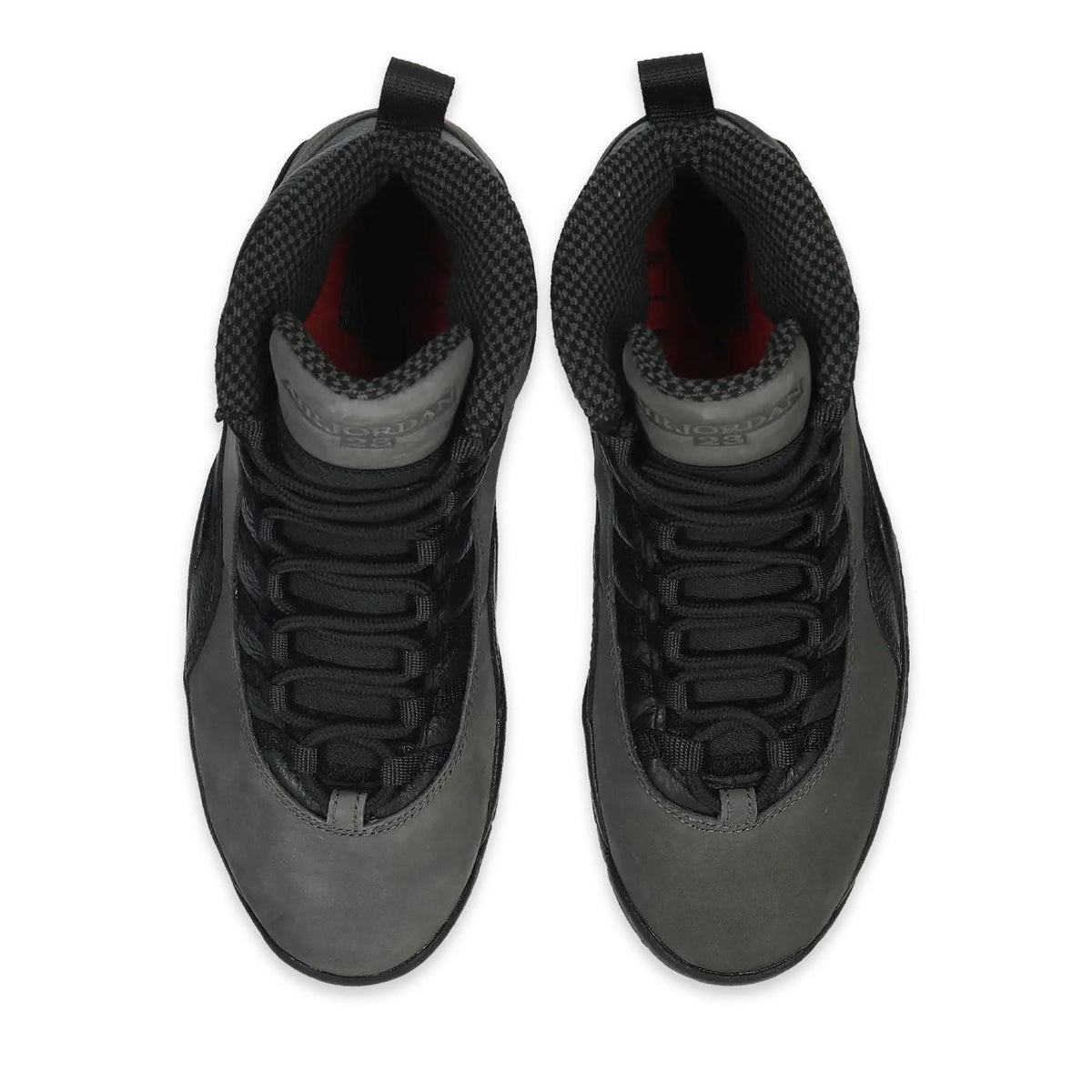 Nike Air Jordan 10 Retro Chad Grey and Black High Top Sneakers HJ6779 001