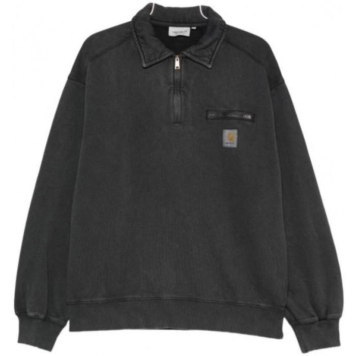 CARHARTT WIP Detroit Half Zip Sweatshirt Navy