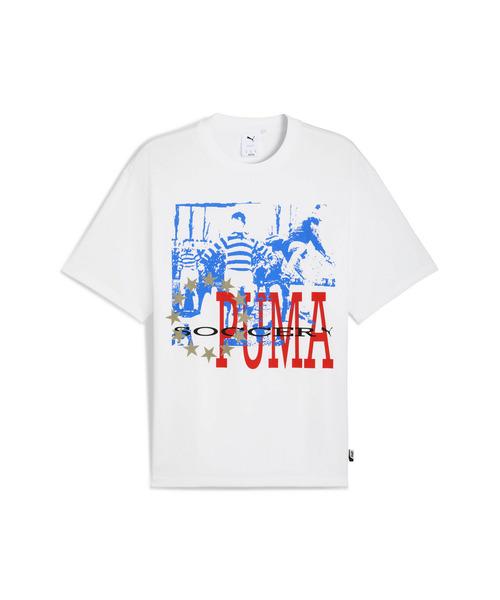 PUMA Men’s Short Sleeve T-Shirt 632511 02 DOM