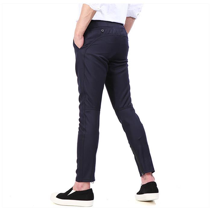 Lanvin Zip Biker Slim Dress Pants RMTR0014A15 29