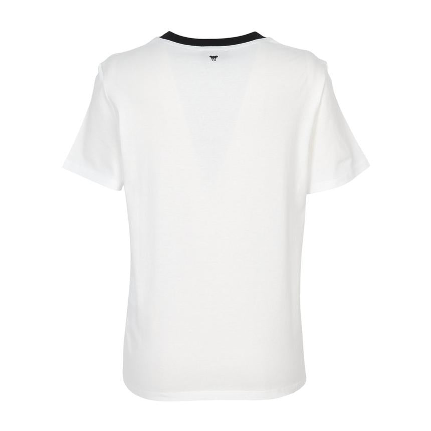 Max Mara Weekend EDISON Short Sleeve T-Shirt White