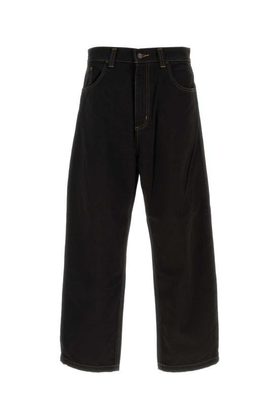 CARHARTT WIP Brandon Pants Black Denim