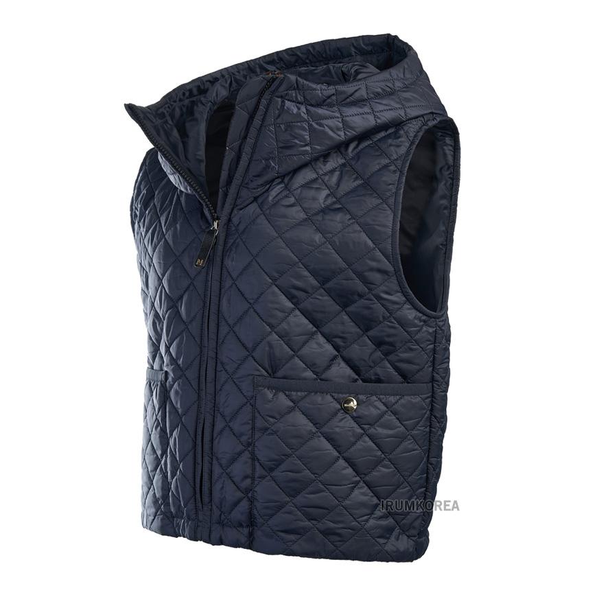 Max Mara LILY Hooded Down Puffer Vest for Women