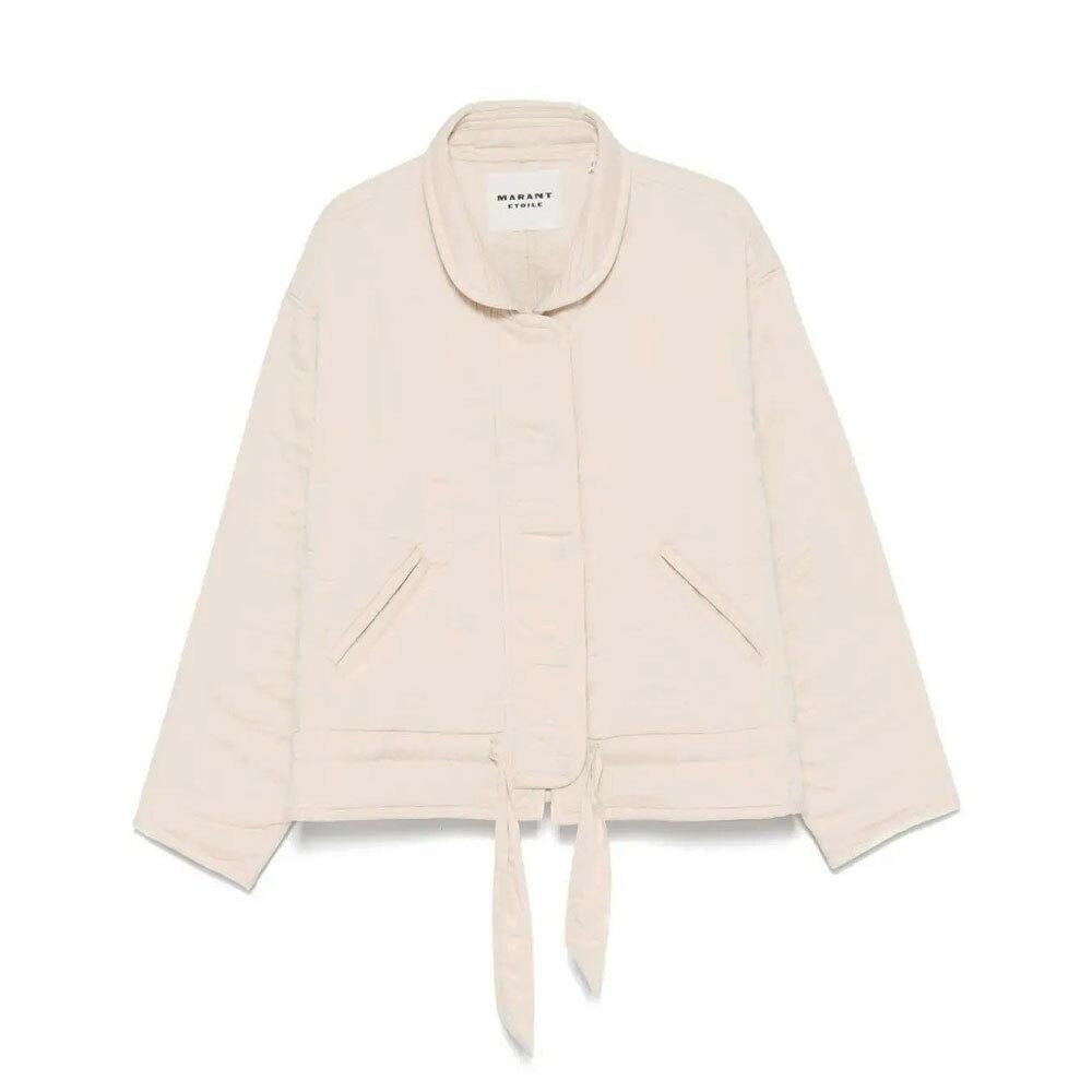 Isabel Marant Cream Puffer Jacket Women’s VE0453 FA
