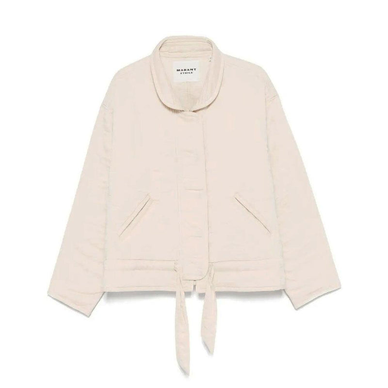 Isabel Marant Cream Puffer Jacket Women’s VE0453 FA