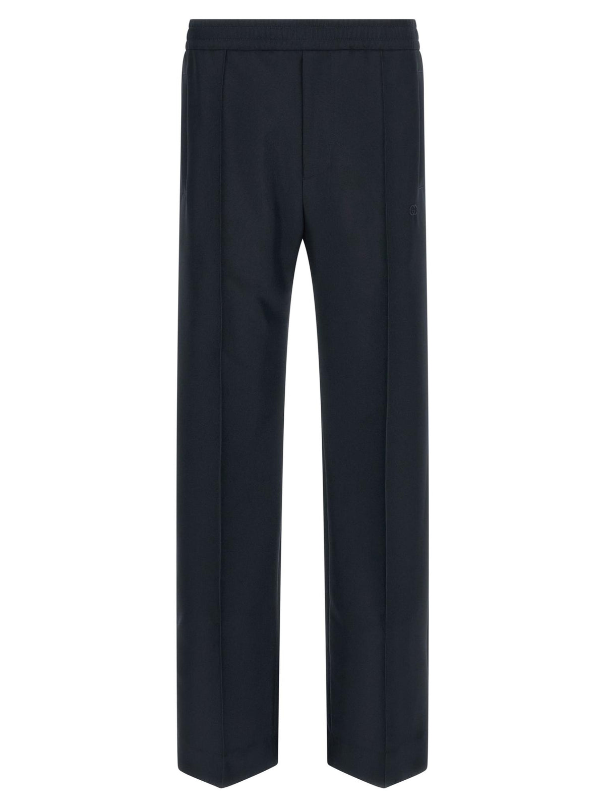 GUCCI Blue Wool Dress Suit Pants