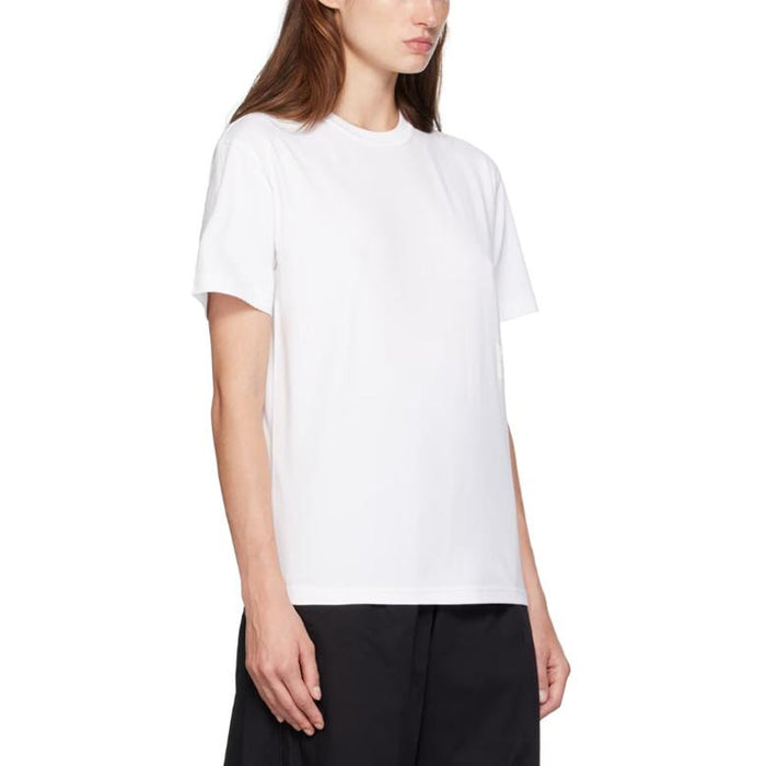 ALEXANDER WANG Puff Logo Short Sleeve T-Shirt 4CC3241520 100