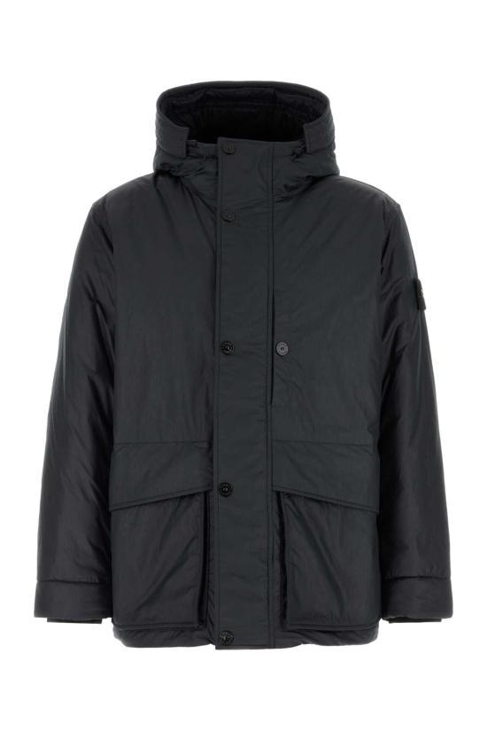 STONE ISLAND Women’s Down Puffer Jacket 4100011 S0417 V002A NAVY DOM