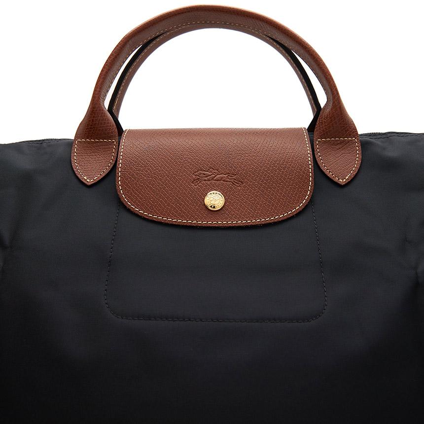 Longchamp Le Pliage XL Travel Tote Bag Black Unisex