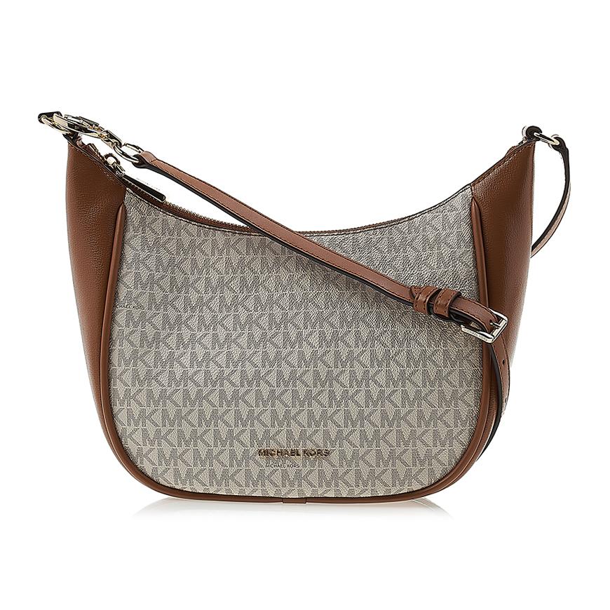 Michael Kors Cheryl Canvas Messenger Bag Crossbody for Women