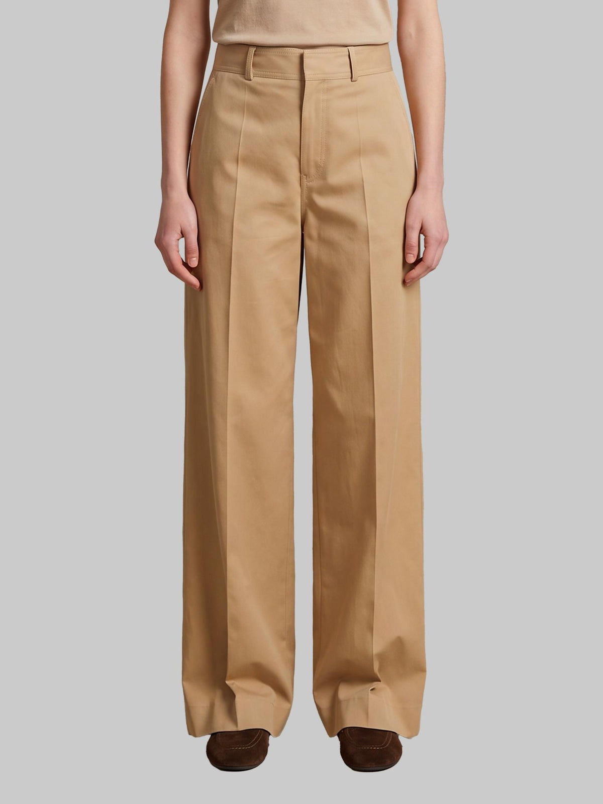 CELINE Black Wool Classic Pants