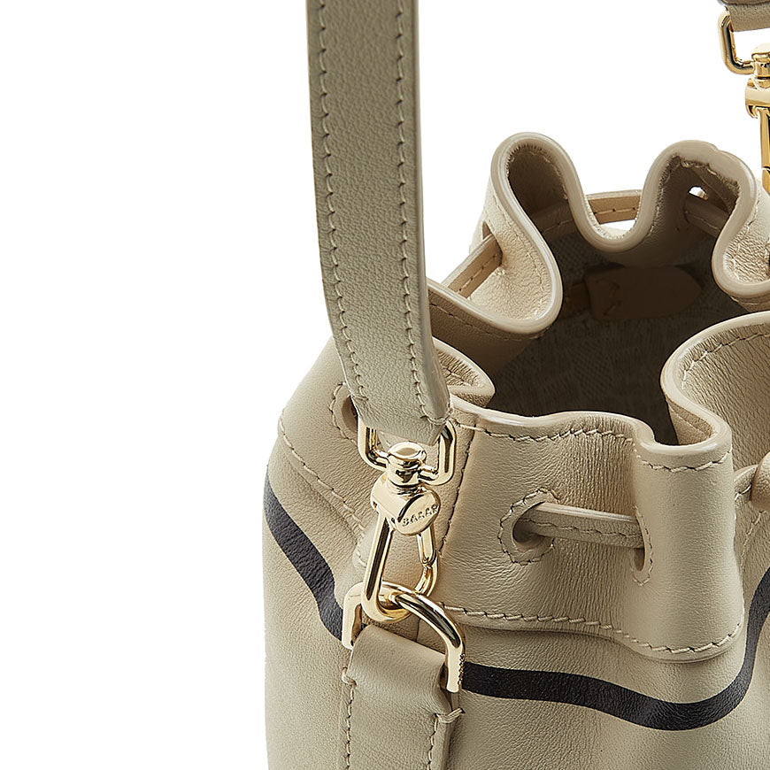 BALLY Cleo Women's Bucket Bag CLEOH XS PBI 851Y 1
