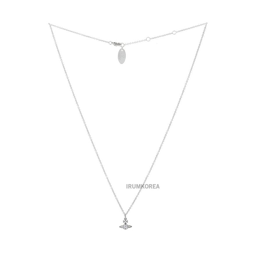 Vivienne Westwood London Orb Necklace Silver-Tone Women’s Jewelry