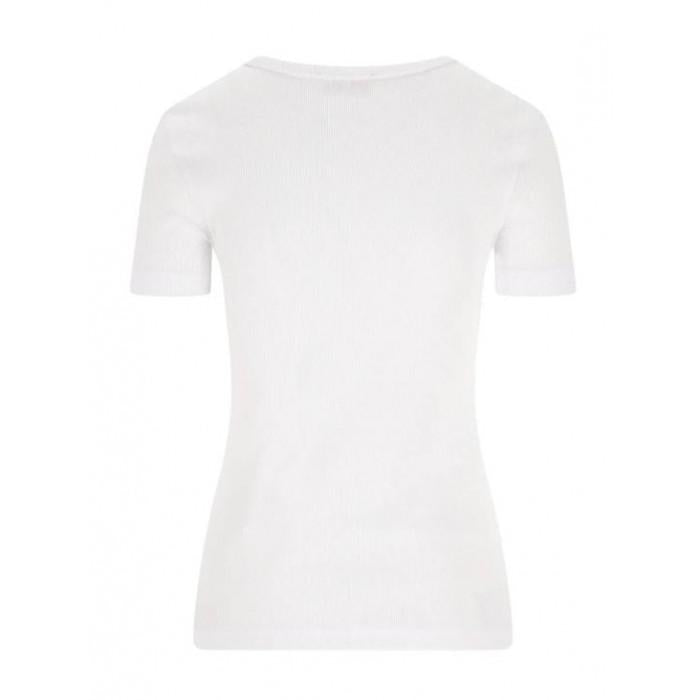 DIESEL White Short Sleeve T-Shirt