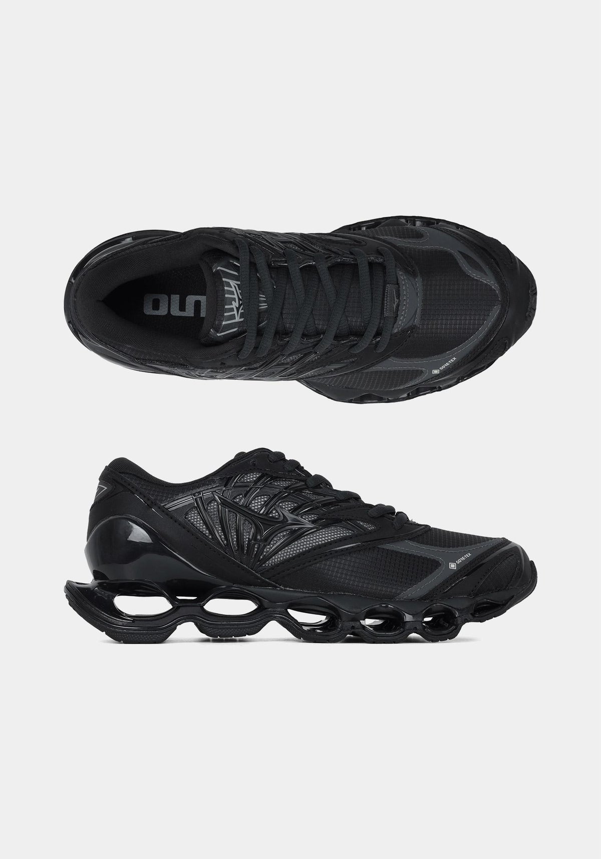 MIZUNO Wave Prophecy LS GORE-TEX Unisex Low-Top Sneakers Black Sand