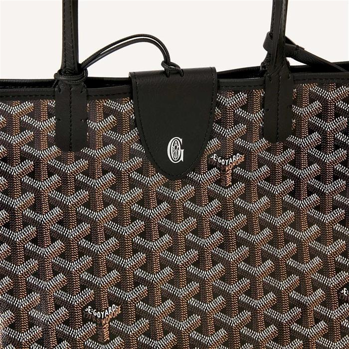 GOYARD Saint Louis PM Tote Bag Multicolor Canvas